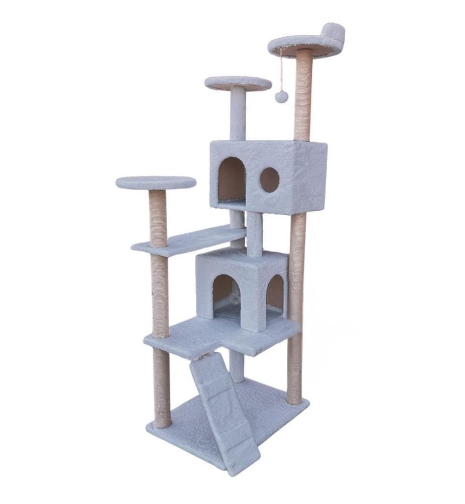 Casetta per gatti - Grigio