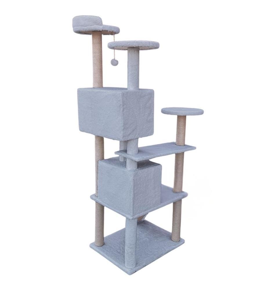 Casetta per gatti - Grigio