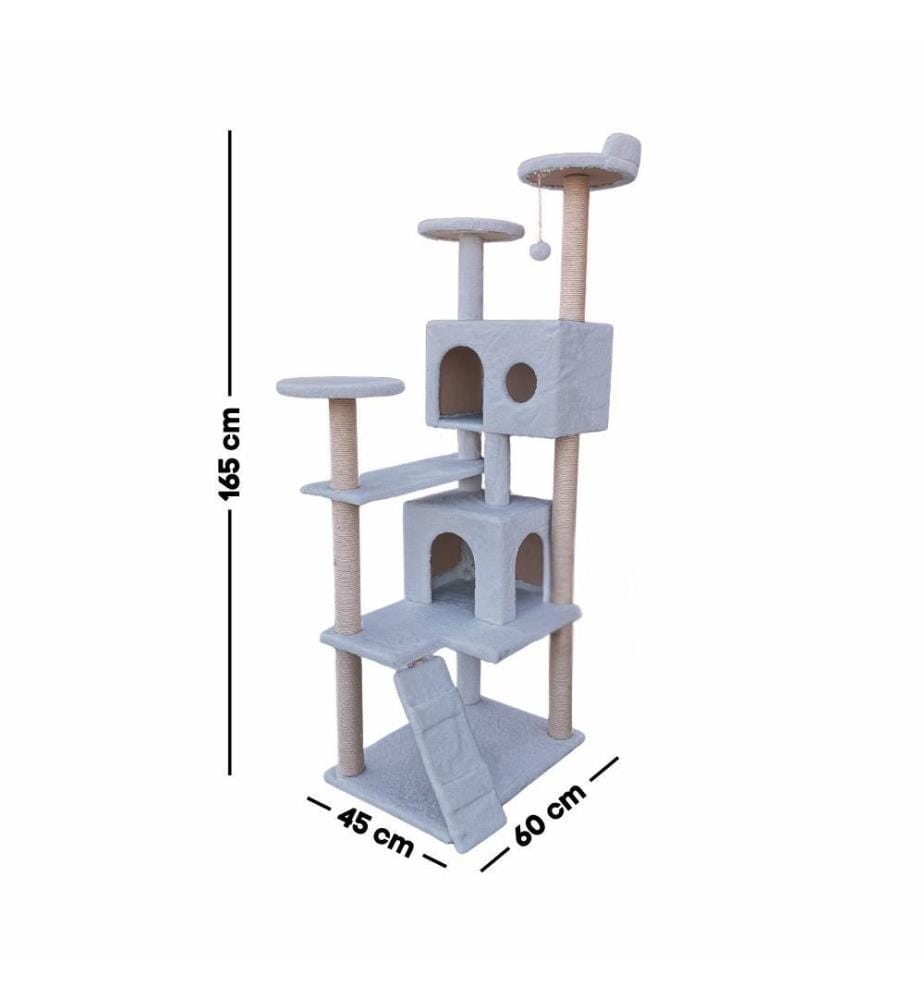 Casetta per gatti - Grigio