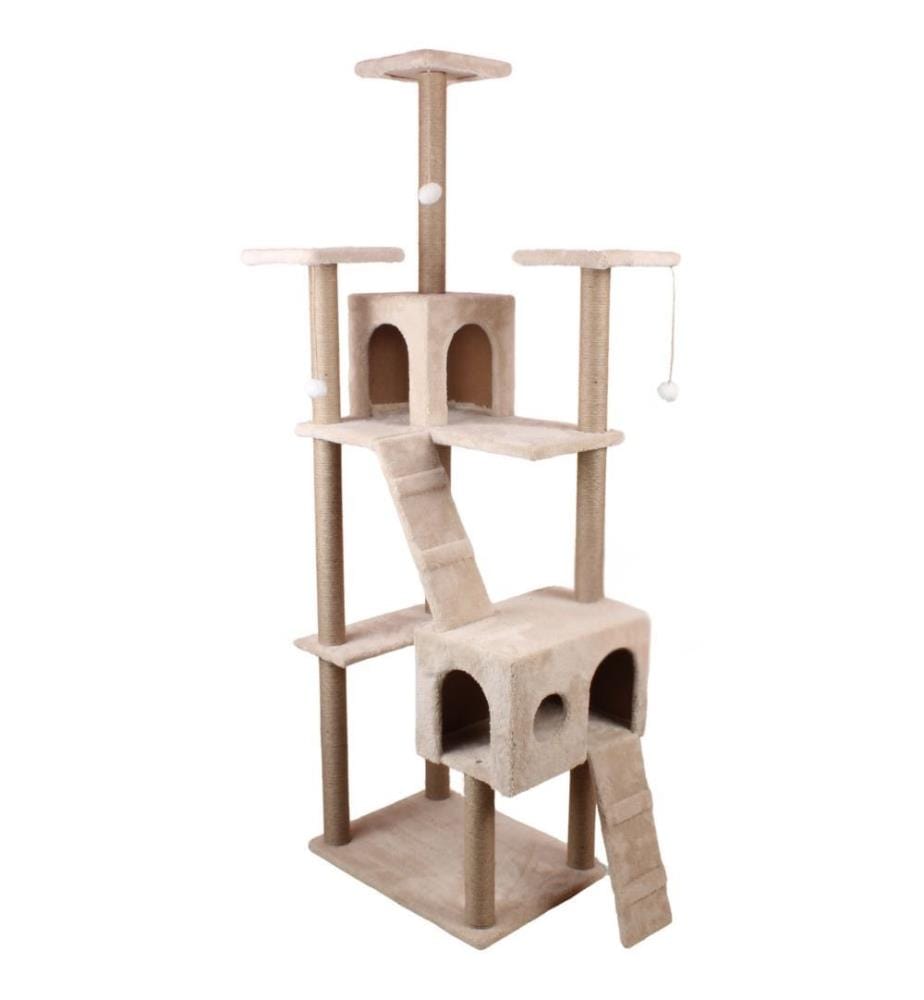 Katzenhaus – Beige