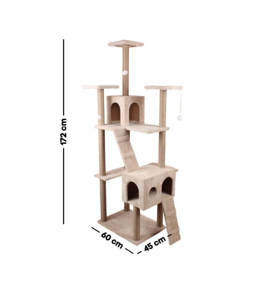 Katzenhaus – Beige