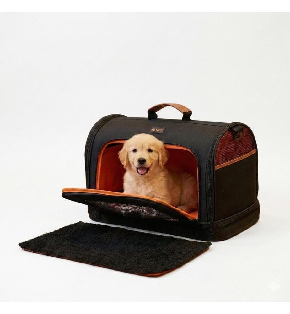 Borsa da trasporto per animali - Nera