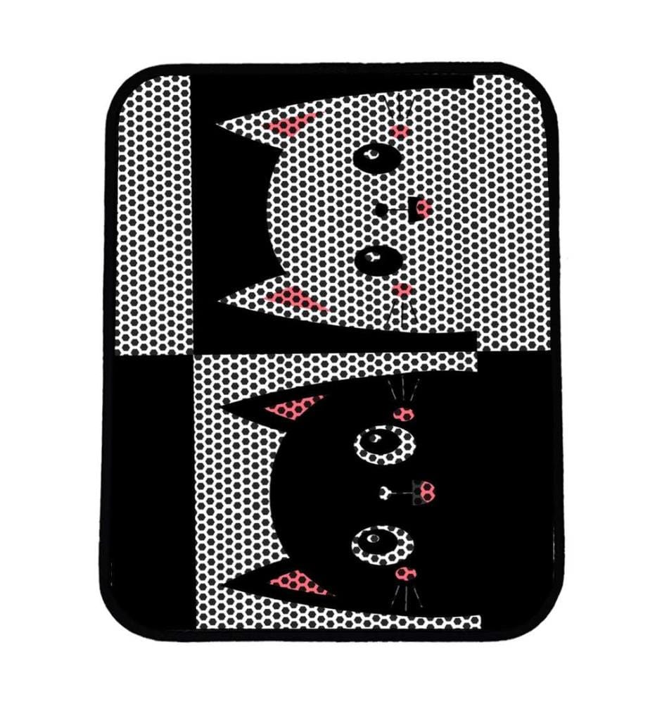 Katzenstreu-Matte – Mehrfarbig