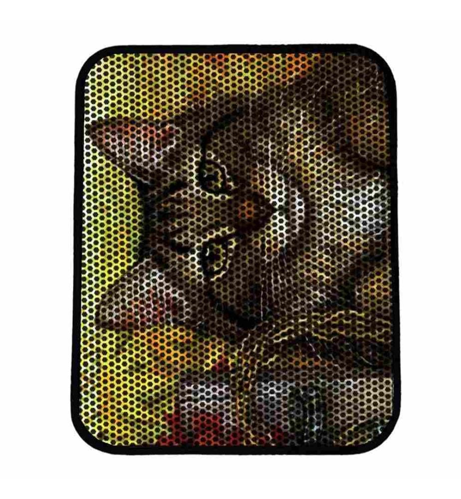 Katzenstreu-Matte – Mehrfarbig
