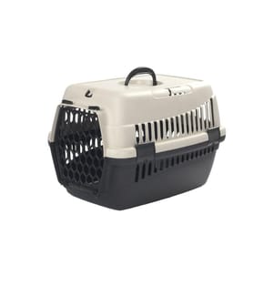 Trasportino per animali - Grigio