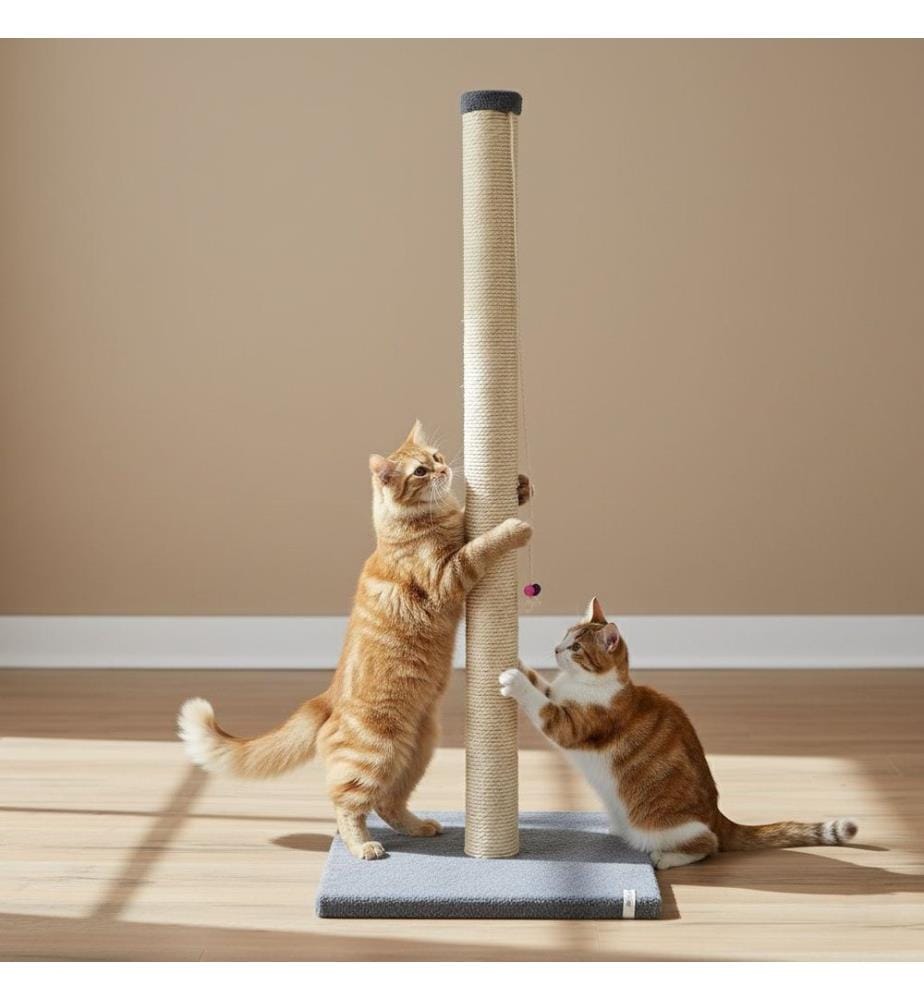 Kratzbaum für Katzen – Anthrazit