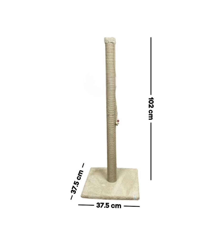 Kratzbaum für Katzen – Beige