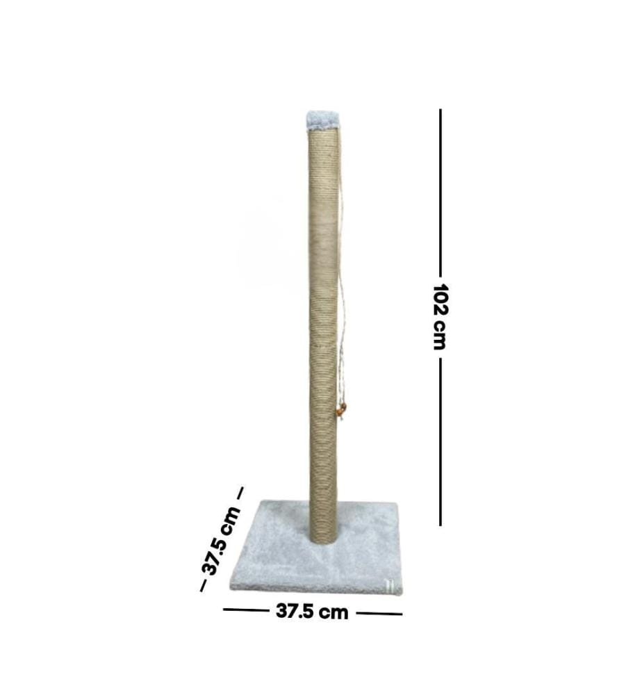 Cat Scratching Post - Gray