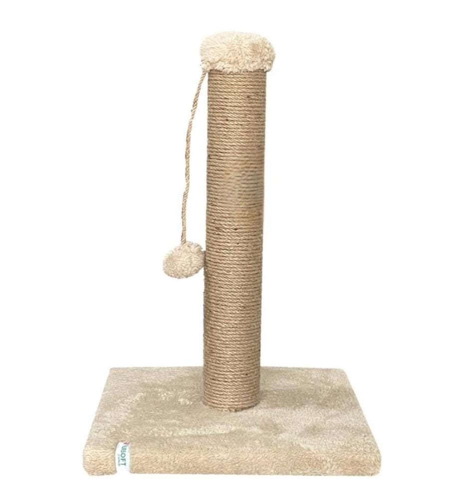 Kratzbaum für Katzen – Beige