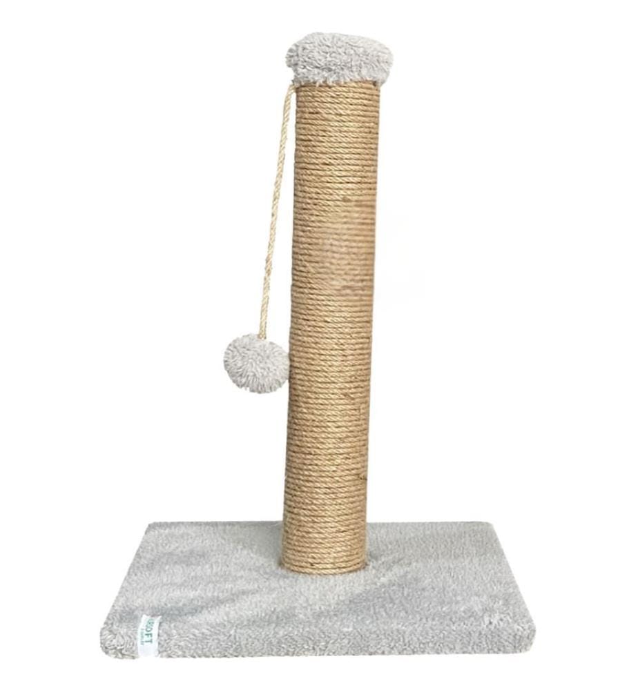 Kratzbaum für Katzen – Grau