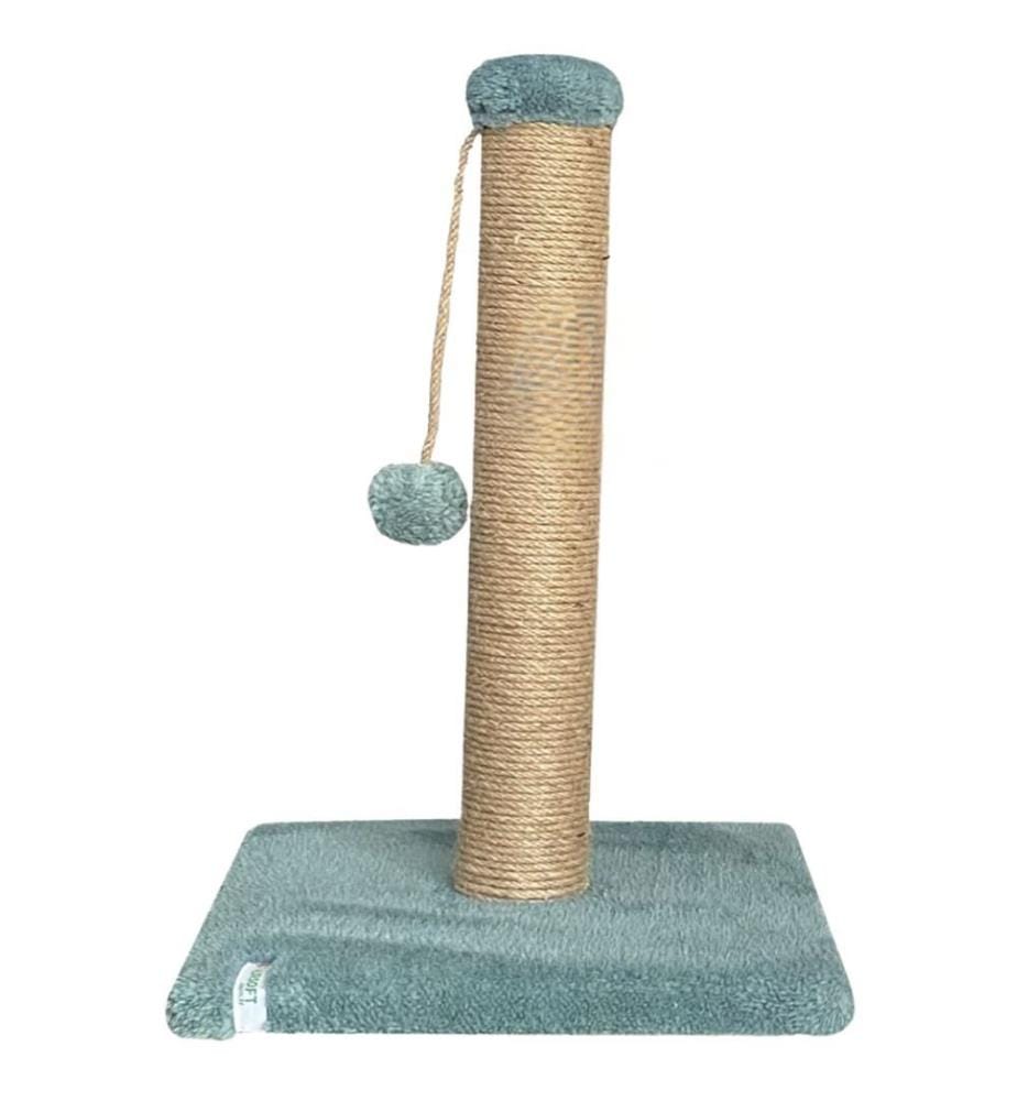 Kratzbaum für Katzen – Türkis