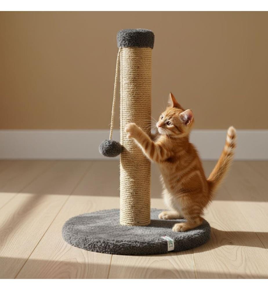 Griffoir pour chat - Anthracite