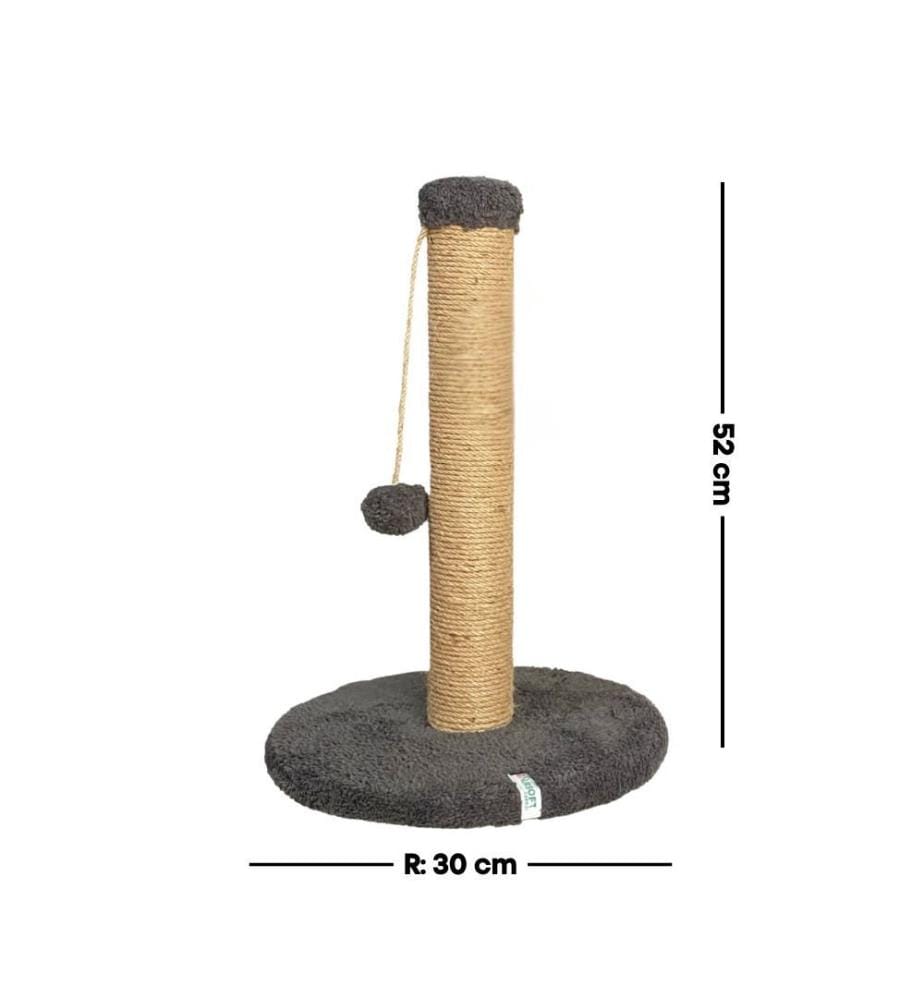 Griffoir pour chat - Anthracite