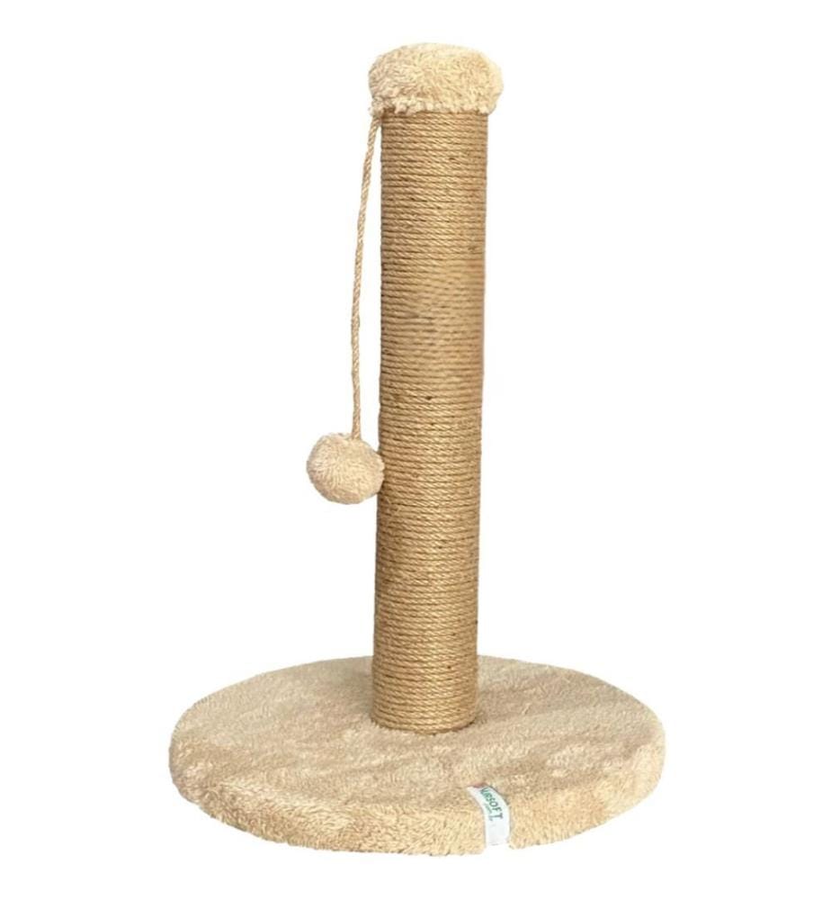 Kratzbaum für Katzen – Beige