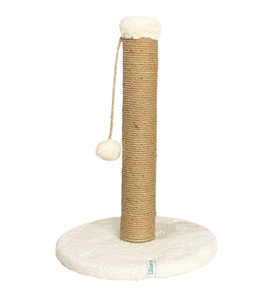 Kratzbaum für Katzen – Weiss