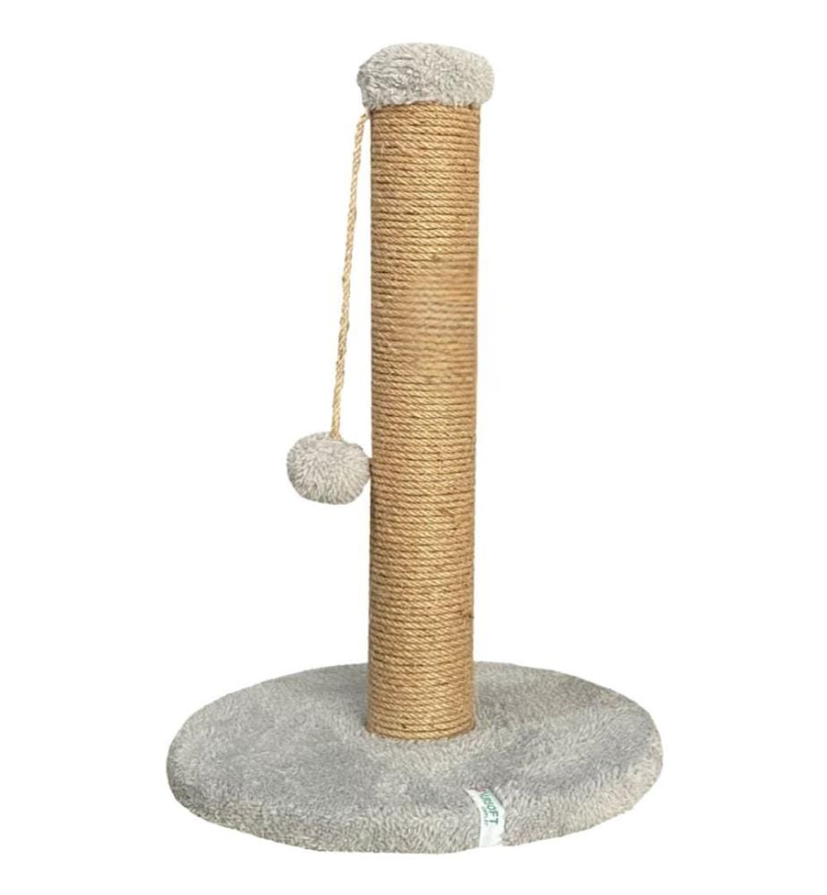 Kratzbaum für Katzen – Grau