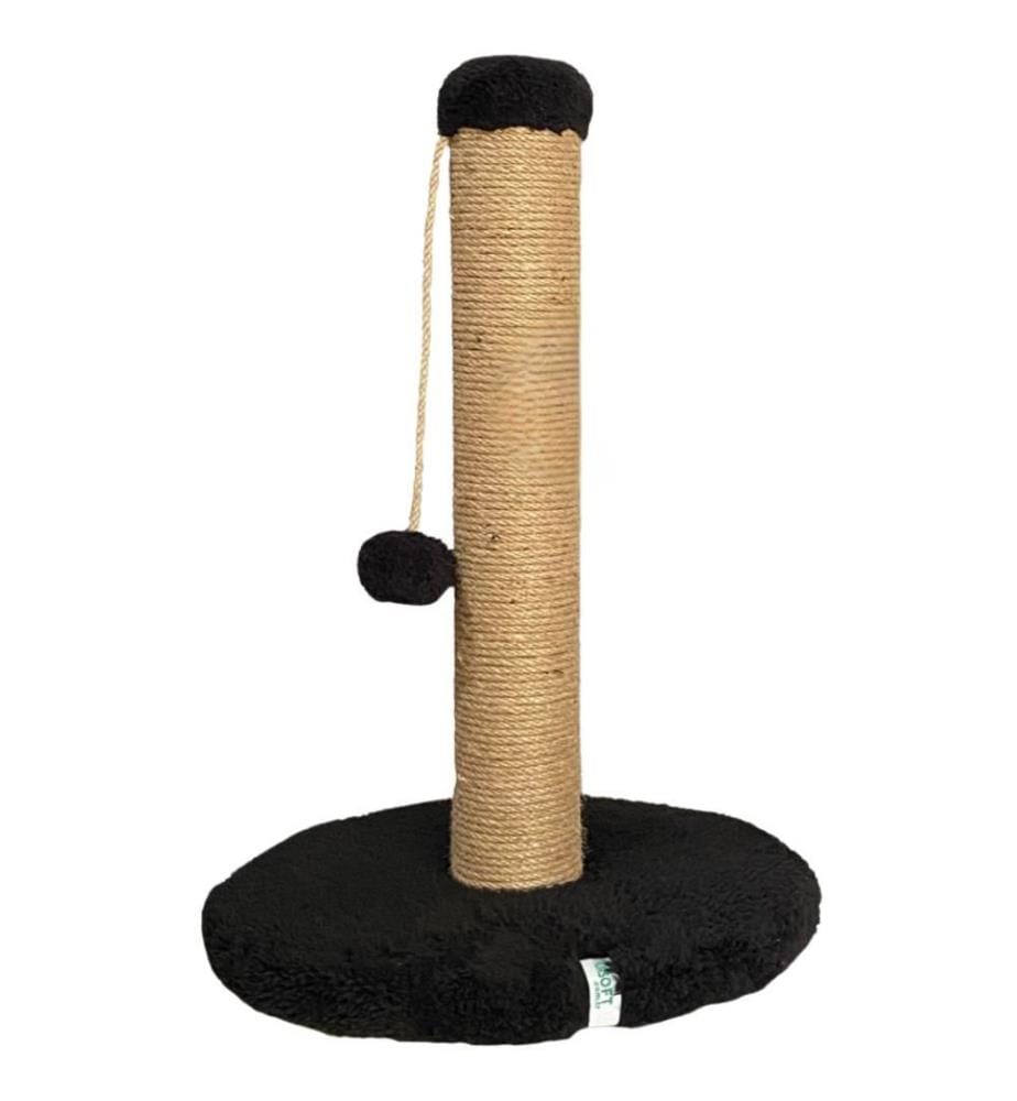Kratzbaum für Katzen – Schwarz