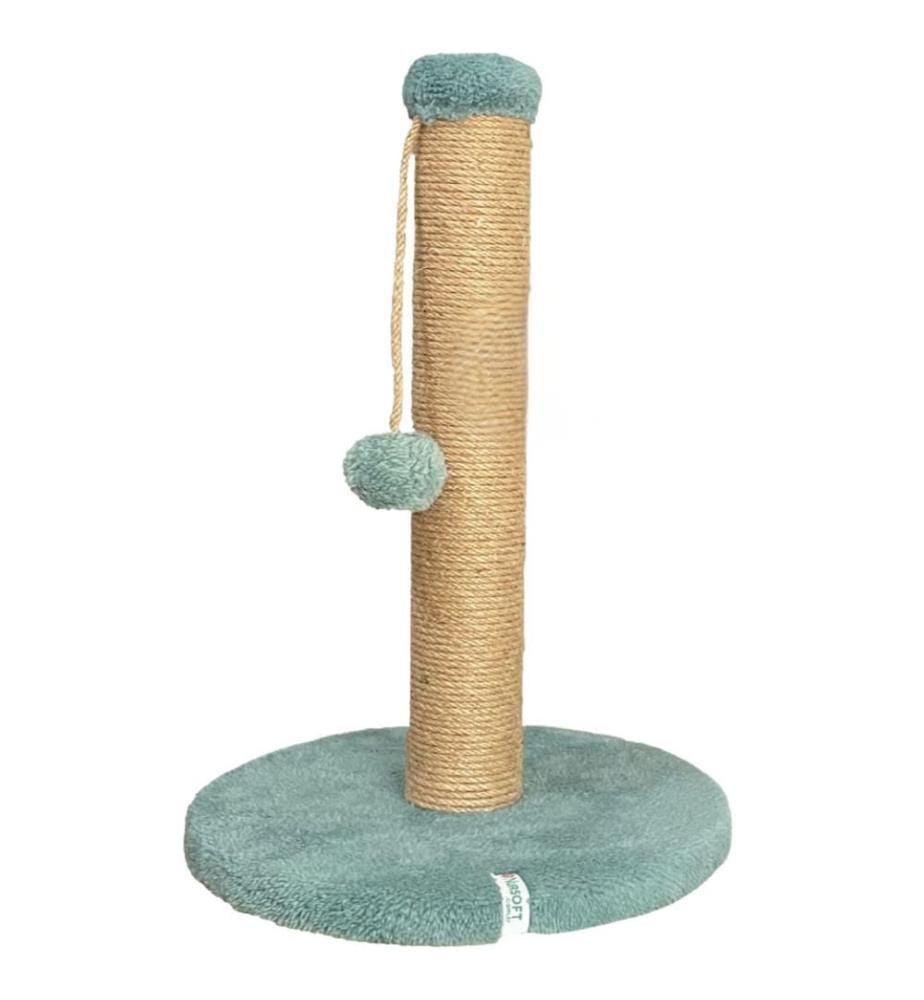 Kratzbaum für Katzen – Türkis
