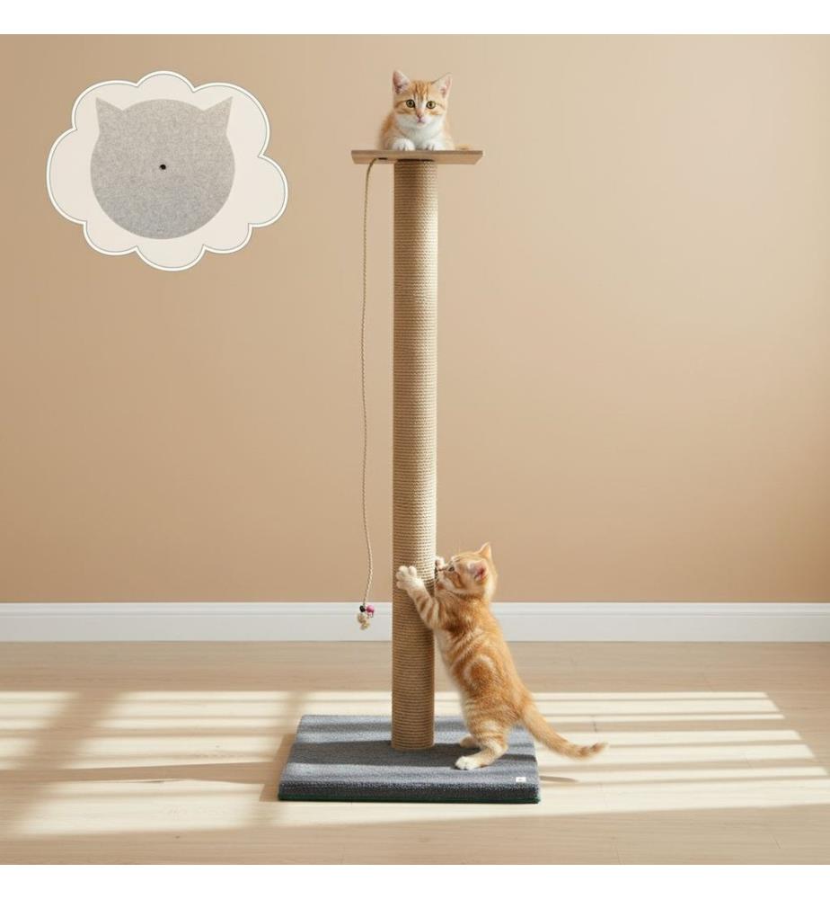 Cat Scratching Post - Anthracite