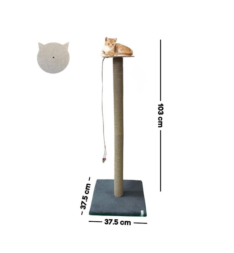 Cat Scratching Post - Anthracite