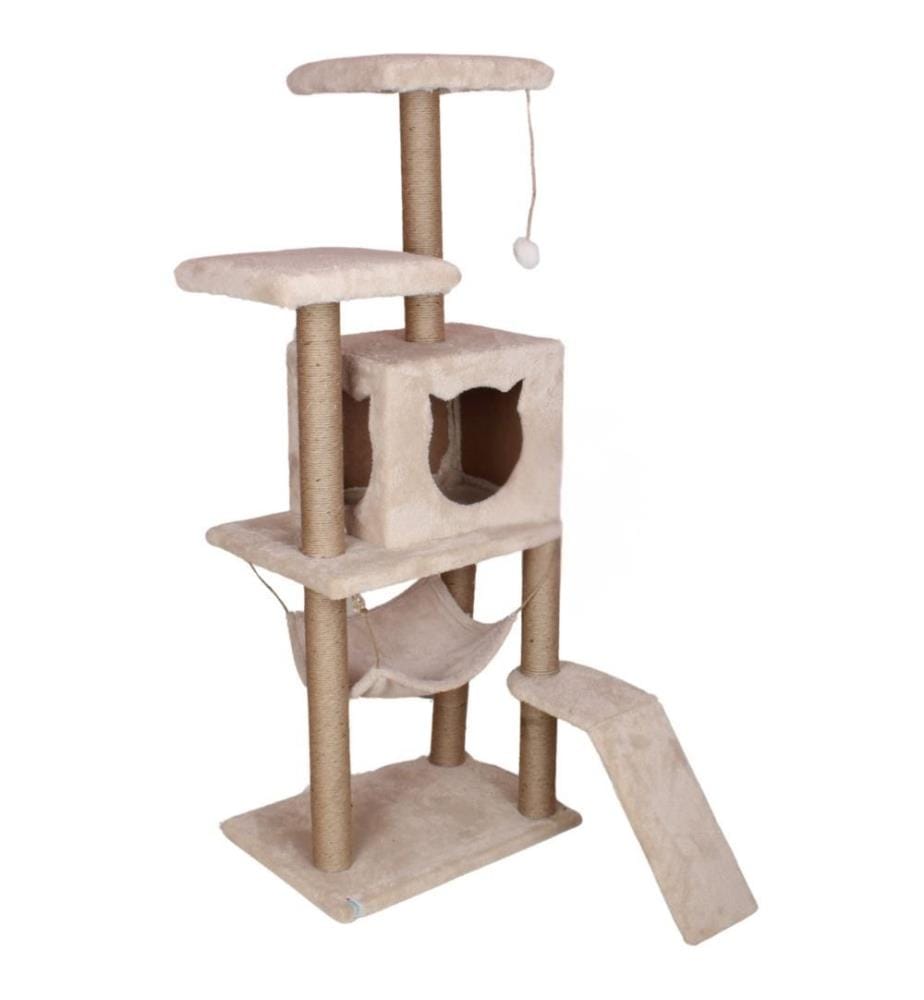 Maison pour chat - Beige