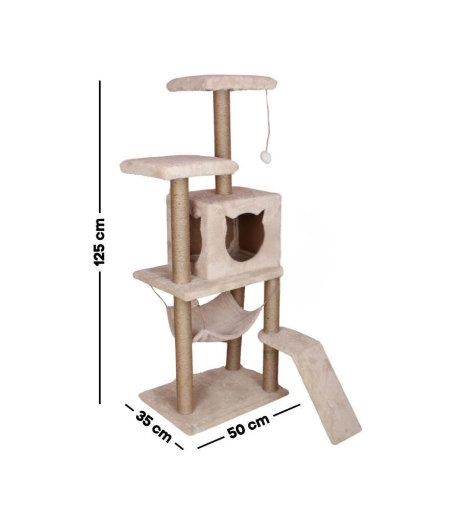 Maison pour chat - Beige