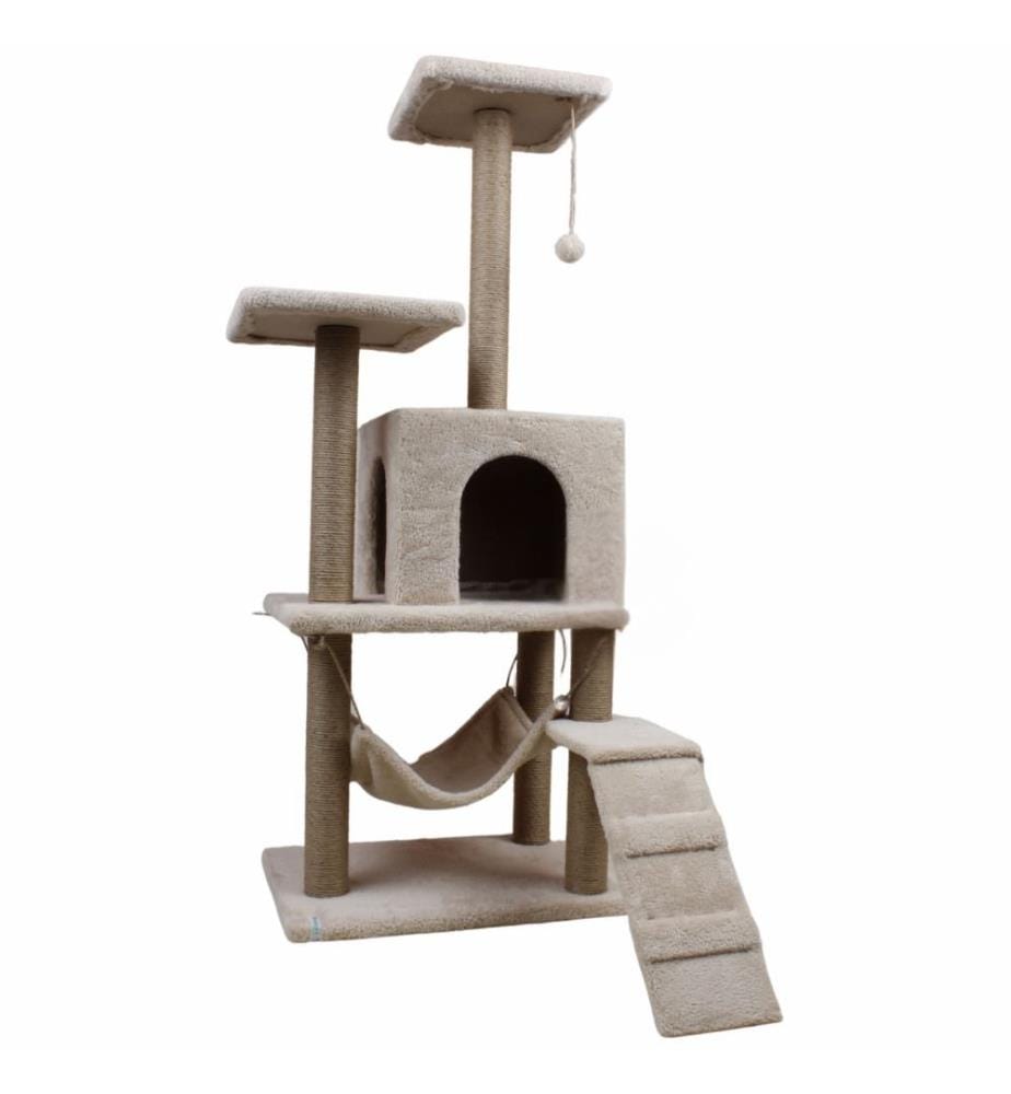 Katzenhaus – Beige