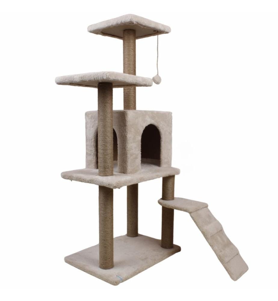 Katzenhaus – Beige