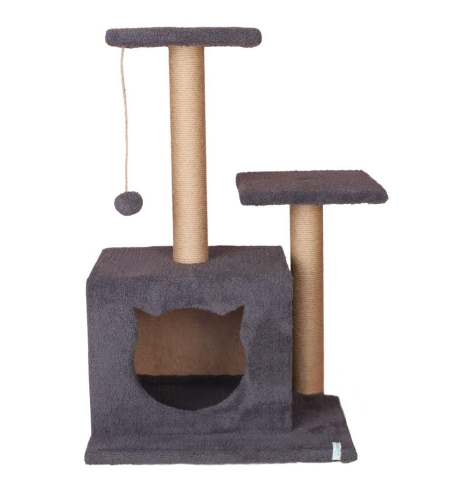 Maison pour chat - Anthracite