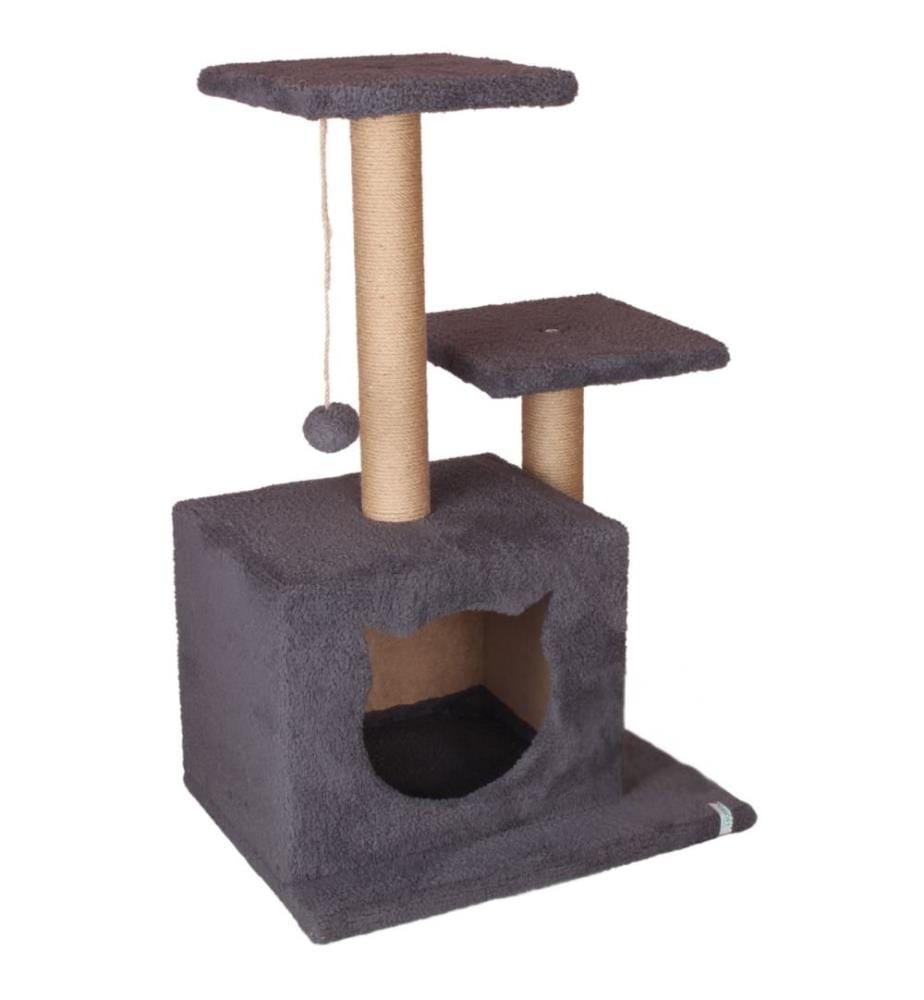 Maison pour chat - Anthracite