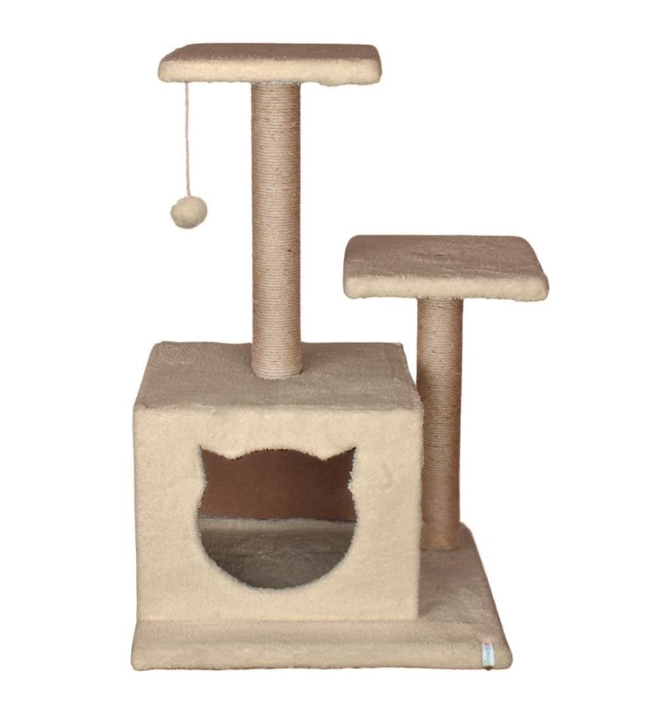 Katzenhaus – Beige