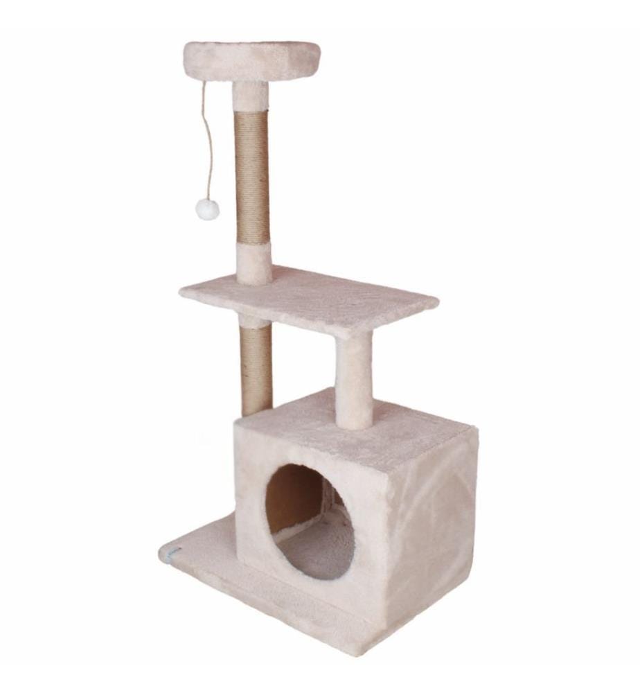 Katzenhaus – Beige