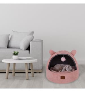 Tierbett „Tom Cat“ – Rosa