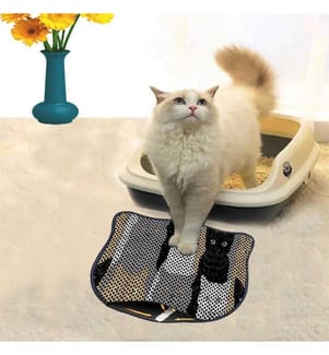 Katzenstreu-Matte – Mehrfarbig