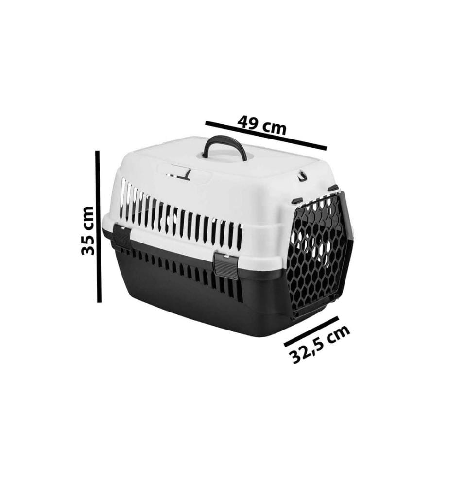 Trasportino per animali - Grigio