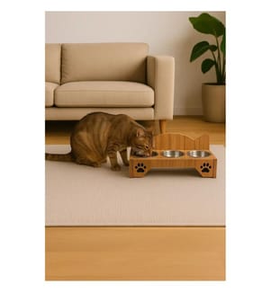 Gamelle pour animaux - Multicolore
