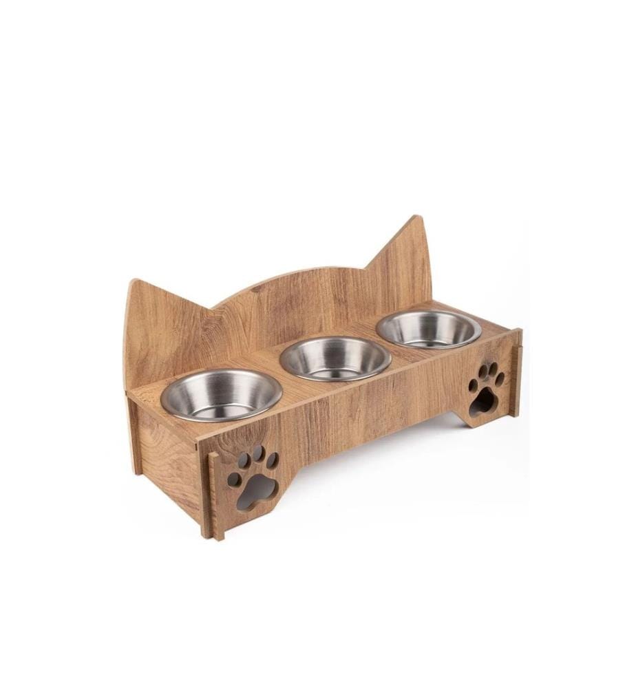 Futternapf für Haustiere – Mehrfarbig