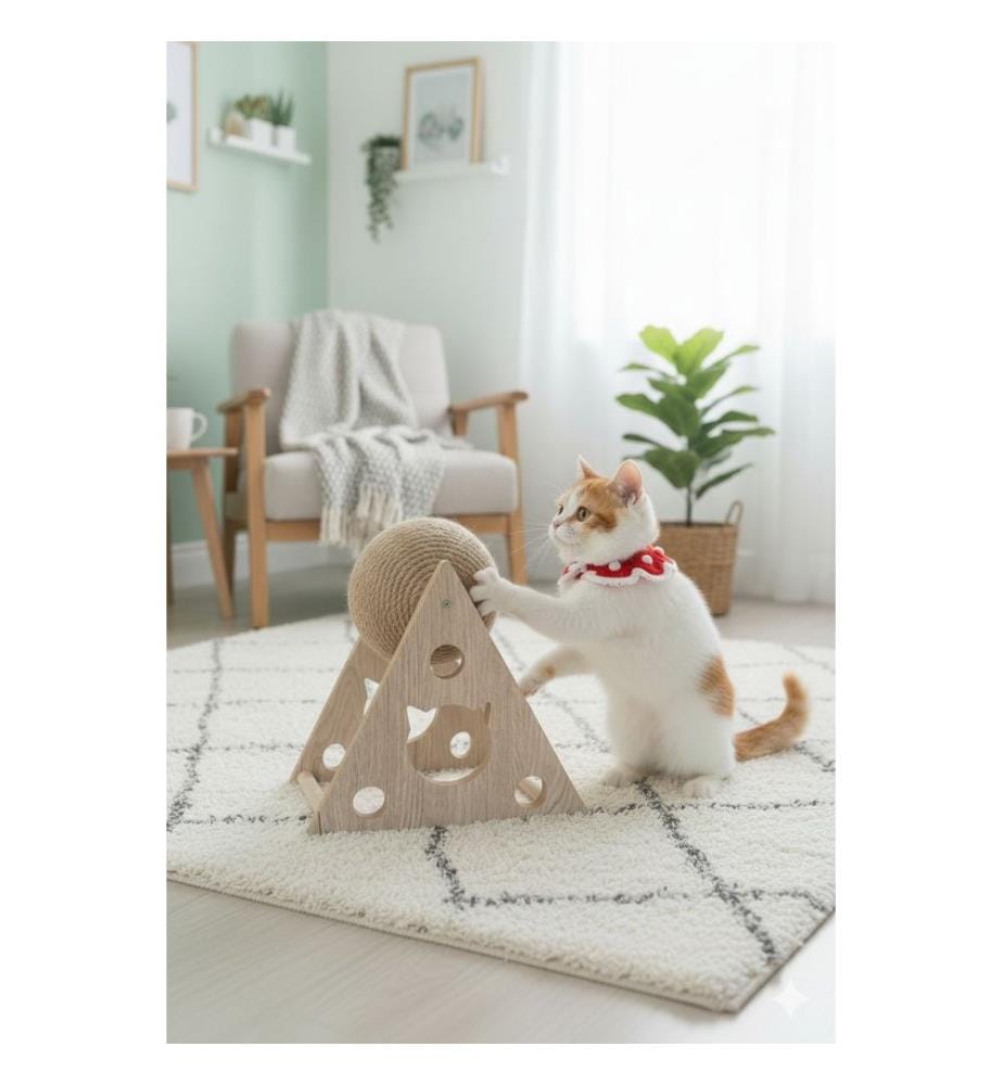Katzenspielzeug – Beige