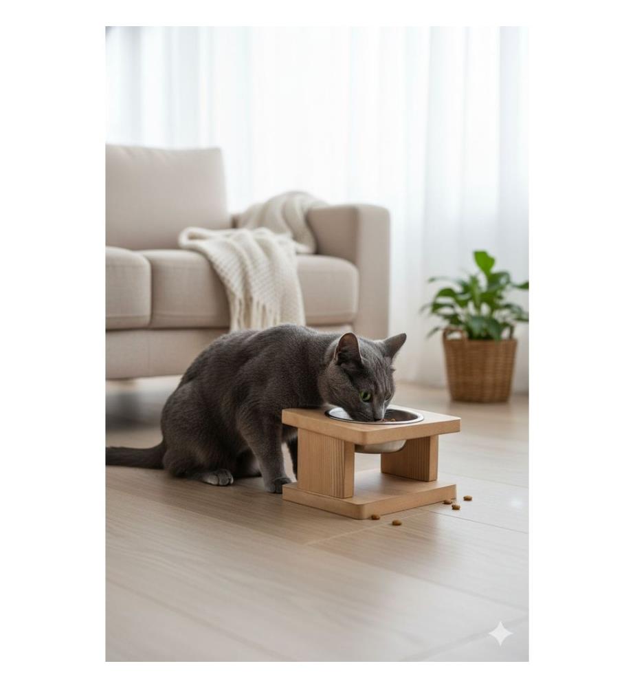 Futternapf für Haustiere – Mehrfarbig