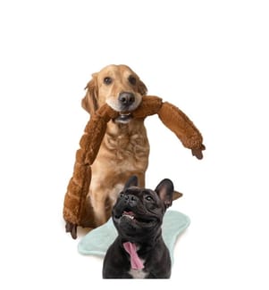 Hundespielzeug – Braun