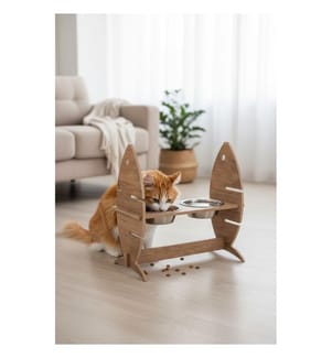 Gamelle pour animaux - Multicolore