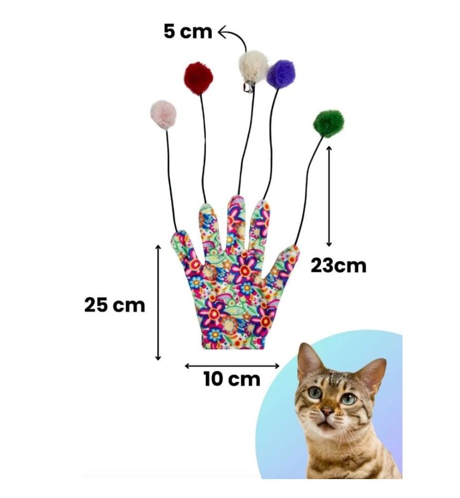Katzenspielzeug – Mehrfarbig