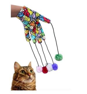 Katzenspielzeug – Mehrfarbig