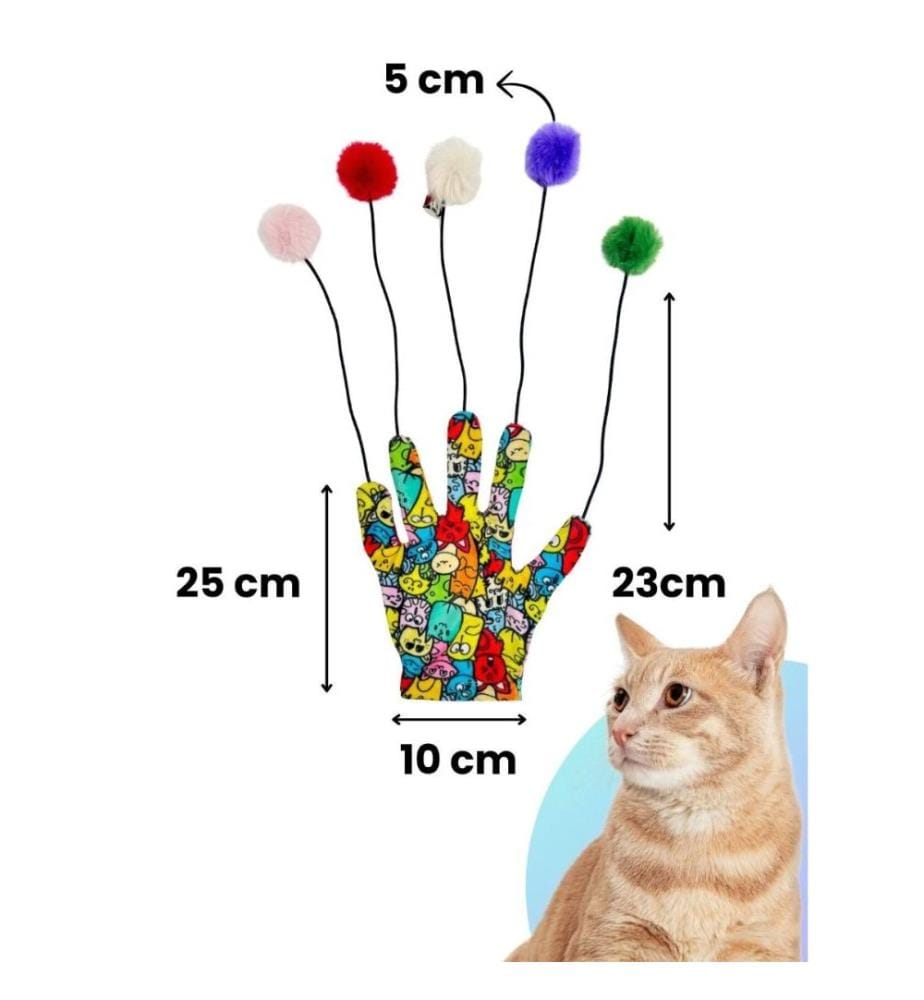 Katzenspielzeug – Mehrfarbig