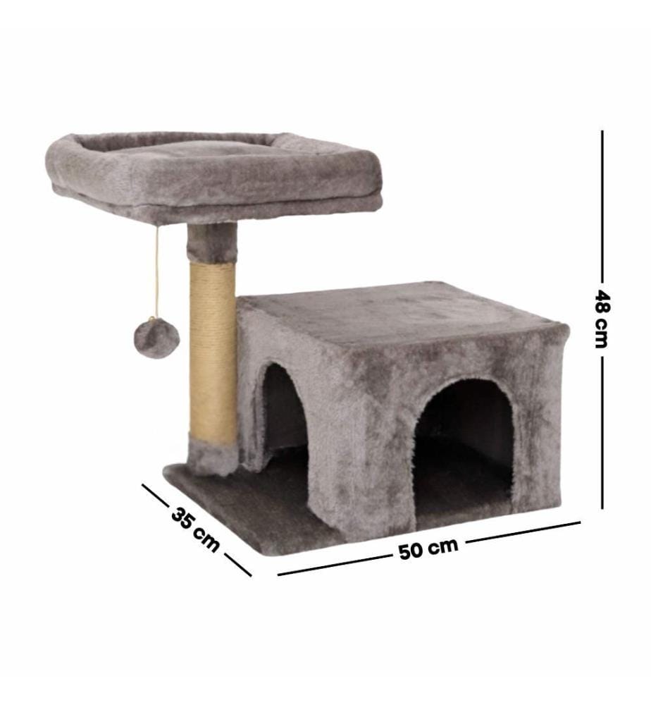 Casetta per gatti - Antracite