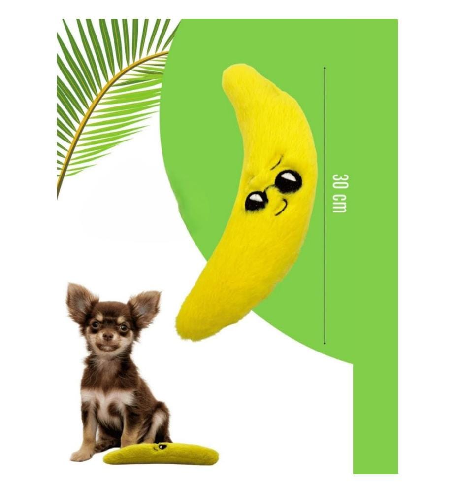 Dog Toy - Yellow