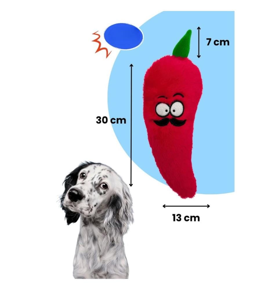 Dog Toy - Red