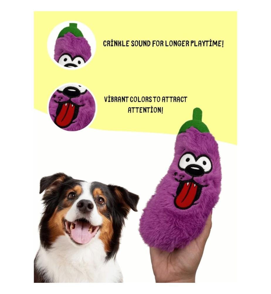 Dog Toy - Purple