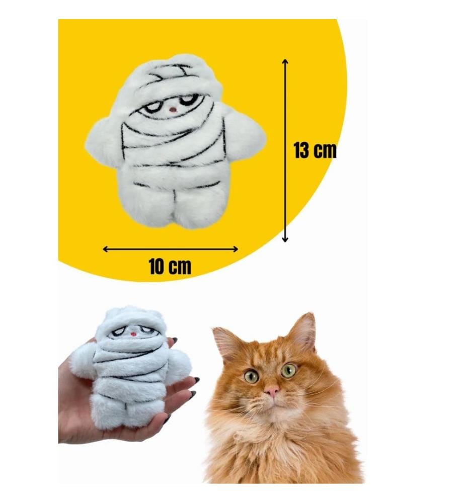 Katzenspielzeug – Weiss