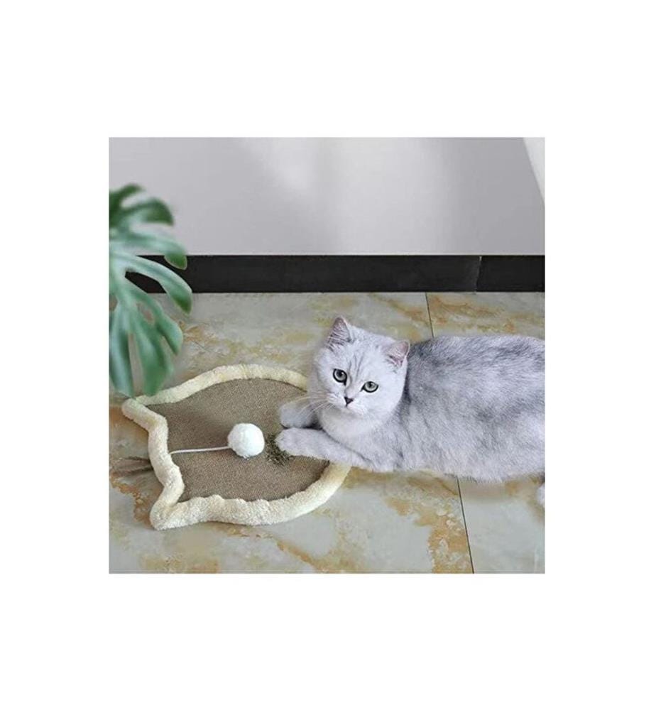 Katzenspielzeug – Cremefarben